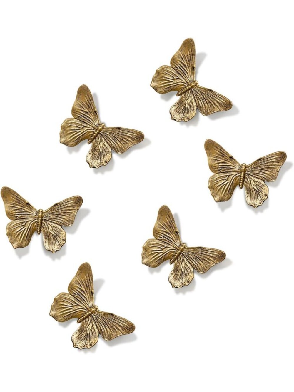 3D Butterfly Wall Decor Set - Resin Art for Living Room, Bedroom, Outdoor